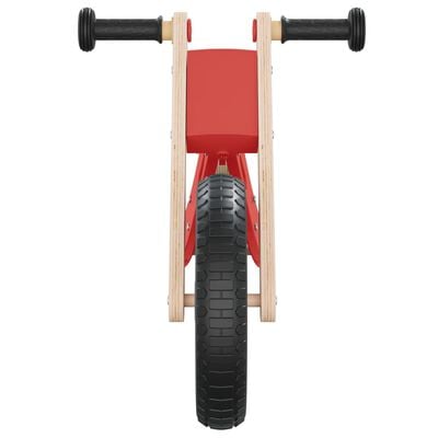 vidaXL Ποδήλατο Ισορροπίας για Παιδιά Κόκκινο