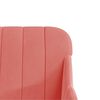 vidaXL Πολυθρόνα Ροζ 63 x 76x 80 εκ. Βελούδινη