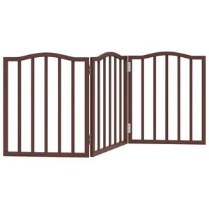 vidaXL &Pi;ύ&lambda;&eta; &sigma;&kappa;ύ&lambda;&omicron;&upsilon; &pi;&tau;&upsilon;&sigma;&sigma;ό&mu;&epsilon;&nu;&eta; 3 &pi;ά&nu;&epsilon;&lambda; &kappa;&alpha;&phi;έ &delta;&rho;&upsilon;&sigmaf; 150 cm &xi;ύ&lambda;&omicron; &lambda;&epsilon;ύ&kappa;&alpha;&sigmaf;