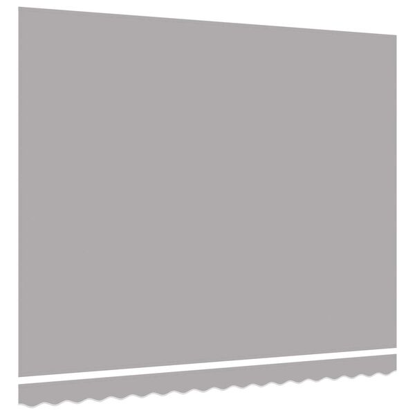 vidaXL Fabric Αντικατάστασης Tέντας για Κορμό 4x3.5 μ Ανοιχτό γκρι