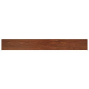 vidaXL &Sigma;&alpha;&beta;&alpha;&nu;&omega;&tau;ό &Pi;&alpha;&rho;&alpha;&theta;ύ&rho;&omicron;&upsilon; &Kappa;&alpha;&phi;έ &xi;ύ&lambda;&omicron; 100 x 10 x 4,5 &epsilon;&kappa; PVC