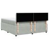 vidaXL &Kappa;&rho;&epsilon;&beta;ά&tau;&iota; Boxspring &mu;&epsilon; &Sigma;&tau;&rho;ώ&mu;&alpha; &Alpha;&nu;&omicron;&iota;&chi;&tau;ό &Gamma;&kappa;&rho;&iota; 200x200 &epsilon;&kappa;. &Beta;&epsilon;&lambda;&omicron;ύ&delta;&iota;&nu;&omicron;