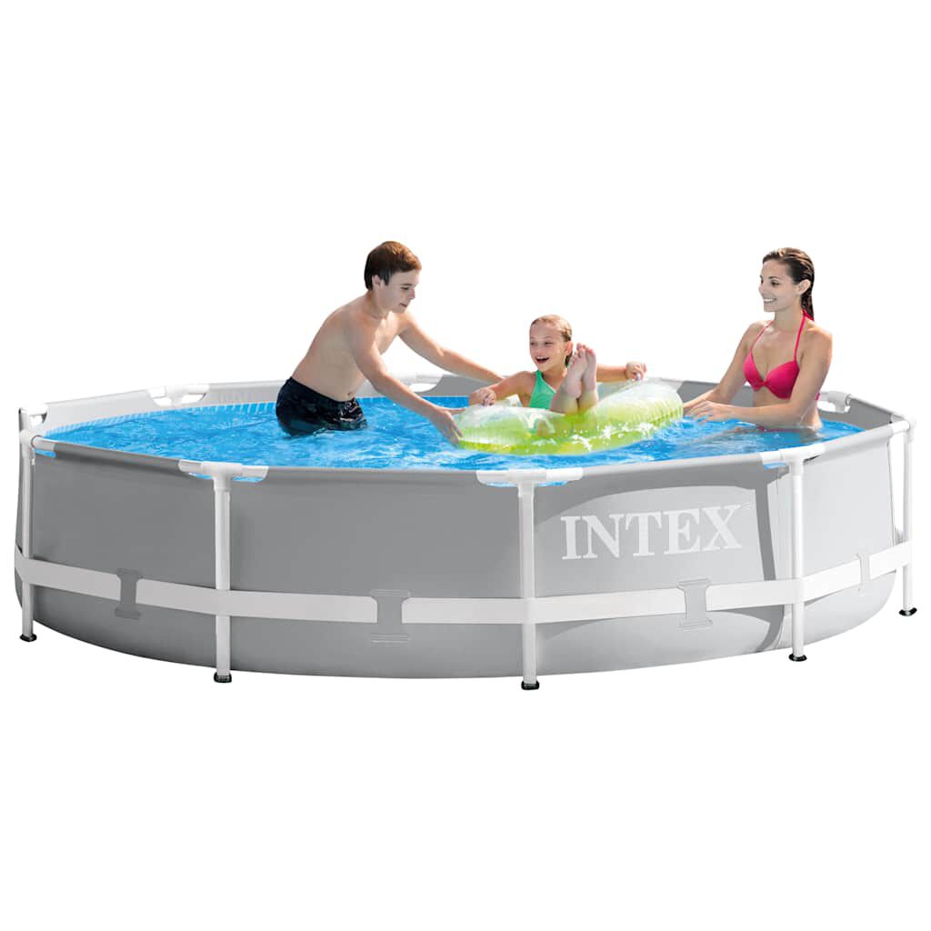 Intex Σετ Πισίνας Prism Frame Premium 305 x 76 εκ.