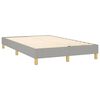 vidaXL &Kappa;&rho;&epsilon;&beta;ά&tau;&iota; Boxspring &mu;&epsilon; &Sigma;&tau;&rho;ώ&mu;&alpha; & LED &Alpha;&nu;.&Gamma;&kappa;&rho;&iota; 120x190&epsilon;&kappa;. &Upsilon;&phi;&alpha;&sigma;&mu;ά&tau;&iota;&nu;&omicron;