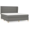 vidaXL &Kappa;&rho;&epsilon;&beta;ά&tau;&iota; Boxspring &mu;&epsilon; &Sigma;&tau;&rho;ώ&mu;&alpha; &Sigma;&kappa;&omicron;ύ&rho;&omicron; &Gamma;&kappa;&rho;&iota; 180x200 &epsilon;&kappa; &Upsilon;&phi;&alpha;&sigma;&mu;ά&tau;&iota;&nu;