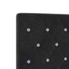 vidaXL Κεφαλάρι LED με φώτα λωρίδας LED Argyle Μαύρο 80 cm Βελούδο
