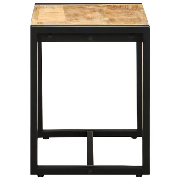 Πάγκος vidaXL 60x35x45 cm Στερεό ακατέργαστο ξύλο Mango