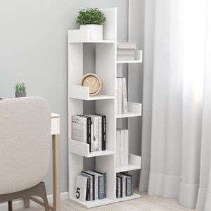 vidaXL &Beta;&iota;&beta;&lambda;&iota;&omicron;&theta;ή&kappa;&eta; &Lambda;&epsilon;&upsilon;&kappa;ή 48 x 25,5 x 140 &epsilon;&kappa;. &alpha;&pi;ό &Epsilon;&pi;&epsilon;&xi;. &Xi;ύ&lambda;&omicron;