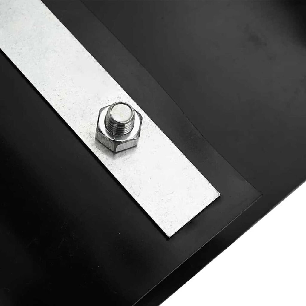 vidaXL Φράγμα ριζών Μαύρο 0.7 x 10 μέτρα HDPE