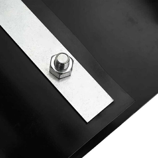 vidaXL Φράγμα ριζών Μαύρο 0.7 x 10 μέτρα HDPE