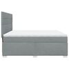 vidaXL &Kappa;&rho;&epsilon;&beta;ά&tau;&iota; Boxspring &mu;&epsilon; &Sigma;&tau;&rho;ώ&mu;&alpha; &Alpha;&nu;&omicron;&iota;&chi;&tau;ό &Gamma;&kappa;&rho;&iota; 200x200 &epsilon;&kappa;. &Upsilon;&phi;&alpha;&sigma;&mu;ά&tau;&iota;&nu;&omicron;