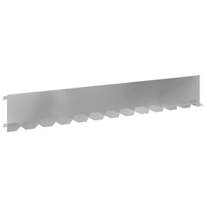 vidaXL &Pi;&epsilon;&rho;ί&gamma;&rho;&alpha;&mu;&mu;&alpha; &gamma;&kappa;&alpha;&zeta;ό&nu; 30 &tau;&mu;&chi;. 102 x 15 x 4 &epsilon;&kappa;. &Alpha;&tau;&sigma;ά&lambda;&iota; &Alpha;&sigma;&eta;&mu;ί