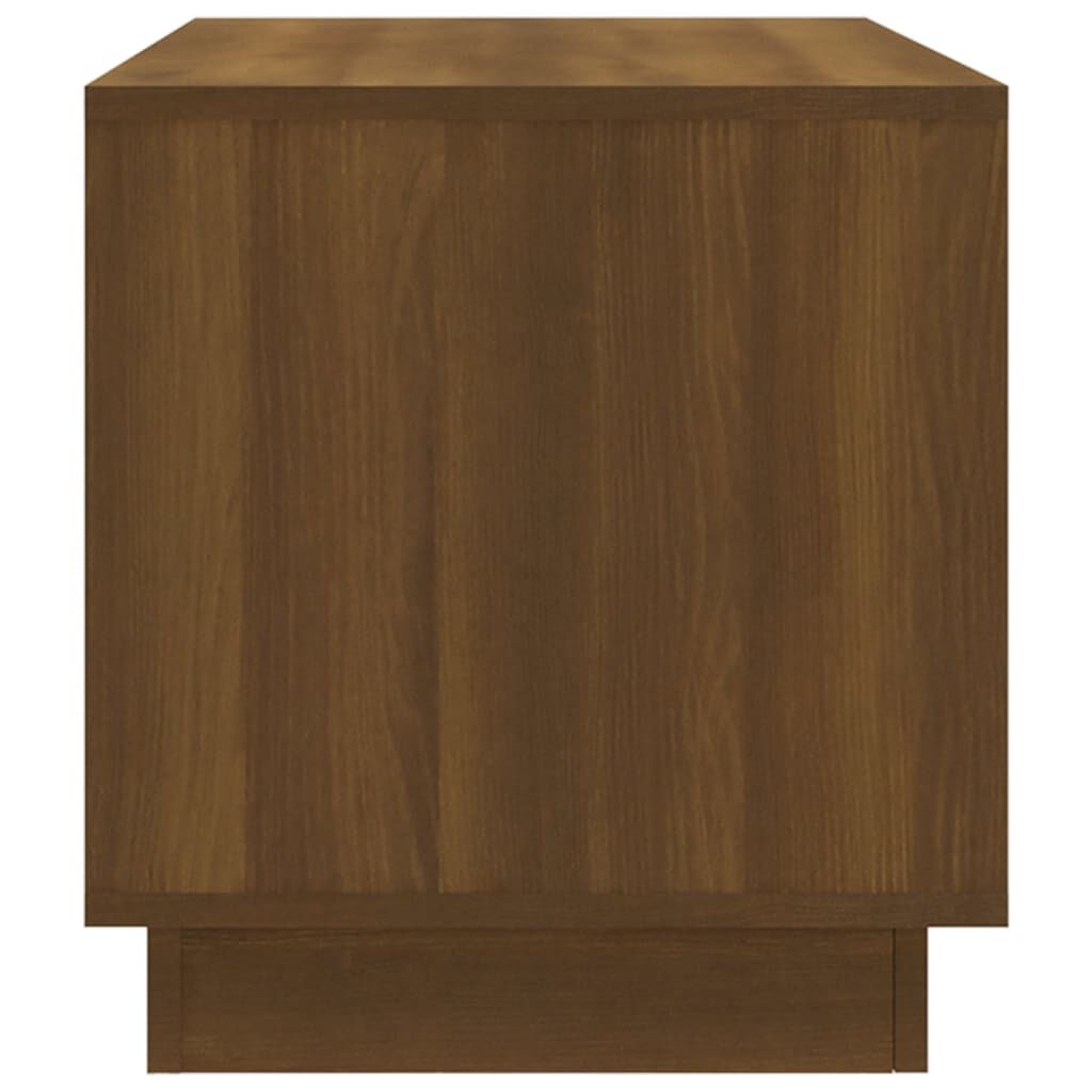 vidaXL Έπιπλο Τηλεόρασης Καπνιστή Δρυς 102x41x44εκ. Επεξεργασμένο Ξύλο
