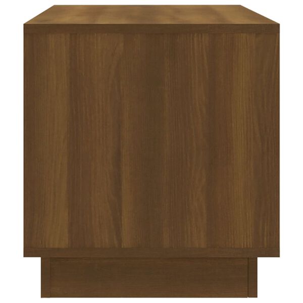vidaXL Έπιπλο Τηλεόρασης Καπνιστή Δρυς 102x41x44εκ. Επεξεργασμένο Ξύλο