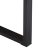 vidaXL Τραπέζι Σαλονιού Στιλ Κασέτας 100x52x45 εκ. Μασίφ Ξύλο Μάνγκο