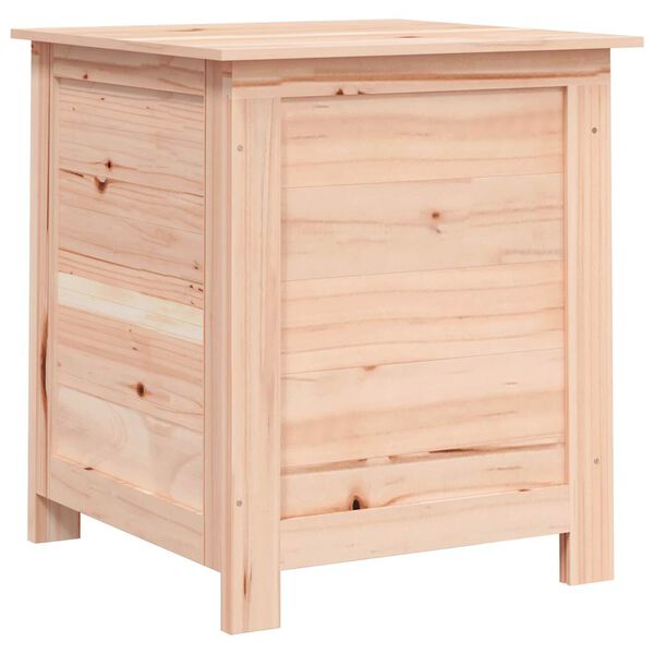 vidaXL Κουτί Μαξιλαριών Εξ. Χώρου 50x50x56 εκ. από Μασίφ Ξύλο Ελάτης