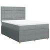 vidaXL &Kappa;&rho;&epsilon;&beta;ά&tau;&iota; Boxspring &mu;&epsilon; &Sigma;&tau;&rho;ώ&mu;&alpha; &Alpha;&nu;. &Pi;&rho;ά&sigma;&iota;&nu;&omicron; 160x200&epsilon;&kappa; &Upsilon;&phi;&alpha;&sigma;&mu;ά&tau;&iota;&nu;&omicron;