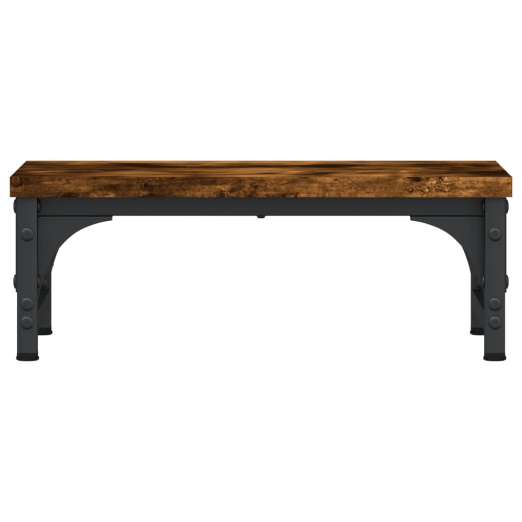 vidaXL Βάση Οθόνης Καπνιστή Δρυς 37x23x14 εκ. από Επεξεργασμένο Ξύλο