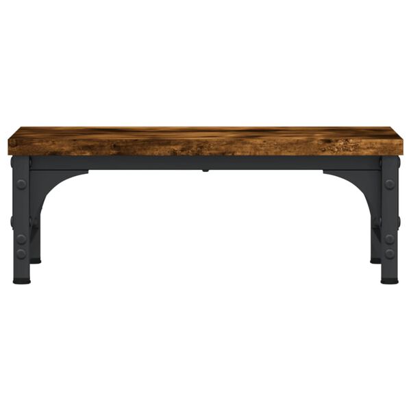 vidaXL Βάση Οθόνης Καπνιστή Δρυς 37x23x14 εκ. από Επεξεργασμένο Ξύλο