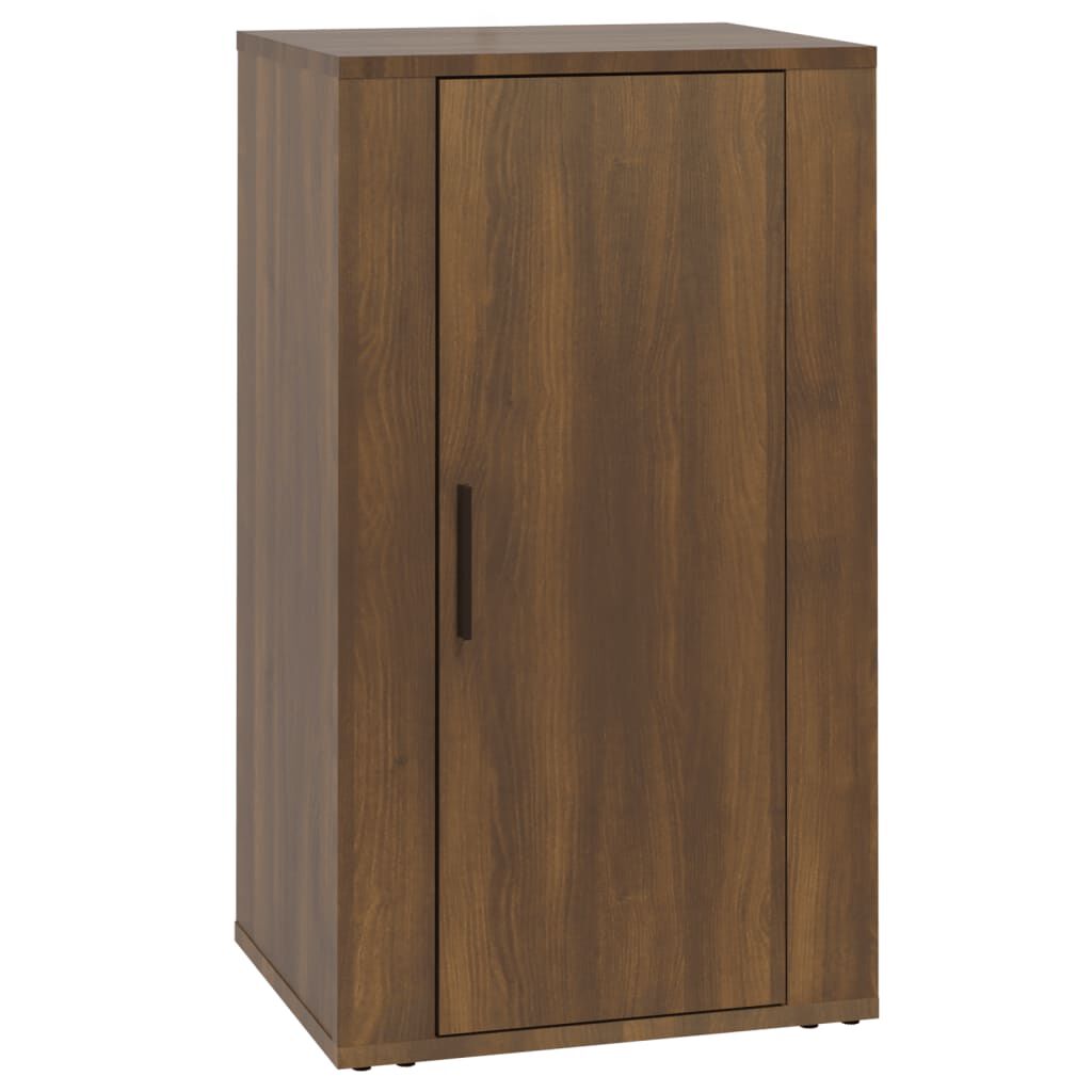 vidaXL Ντουλάπι Καφέ Δρυς 40 x 33 x 70 εκ. από Επεξεργασμένο Ξύλο