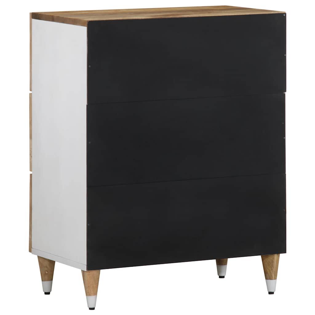 vidaXL Sideboard 60x33,5x75 cm μασίφ ξύλο Mango