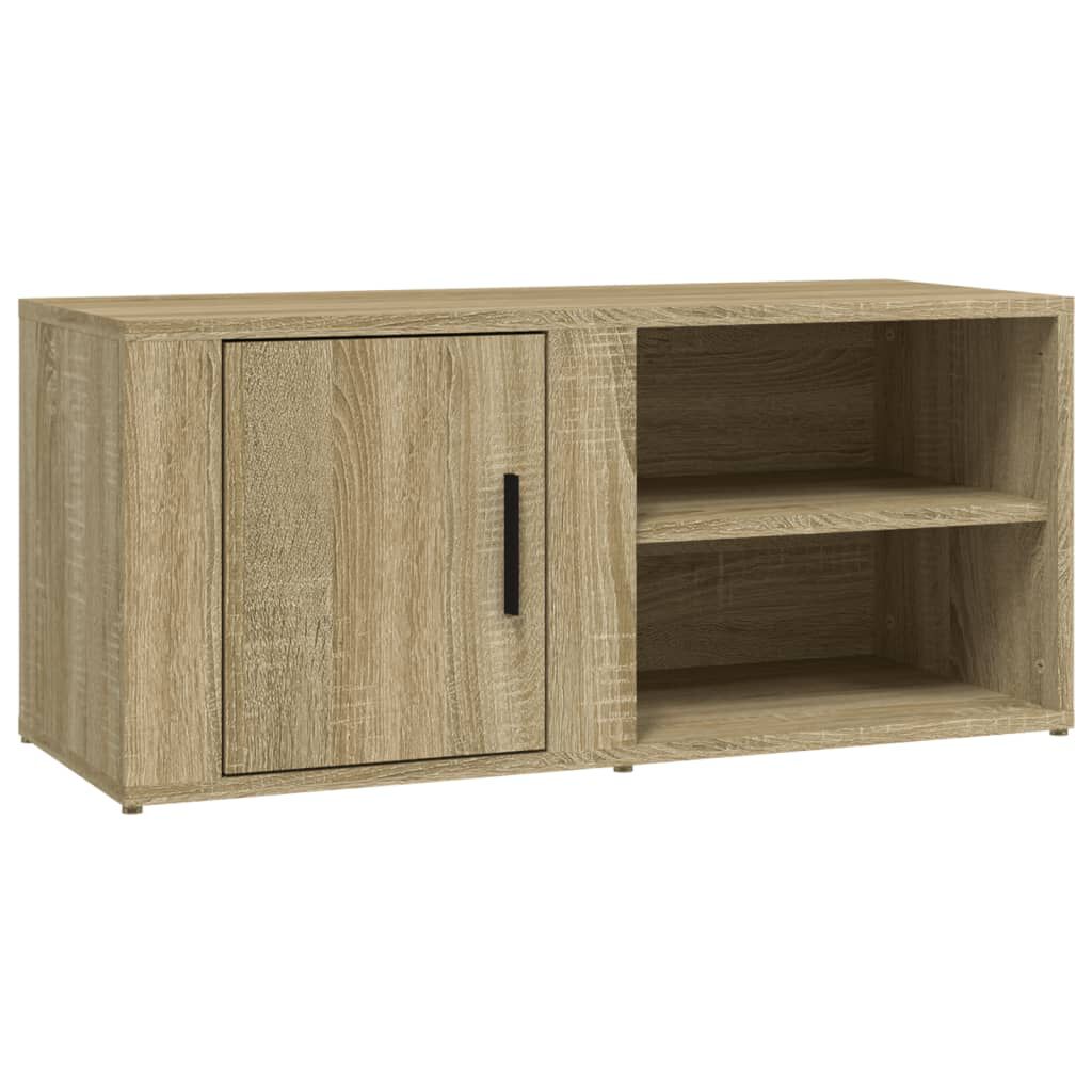 vidaXL Έπιπλα Τηλεόρασης 2 τεμ. Sonoma Δρυς 80x31,5x36 εκ. Επεξ. Ξύλο