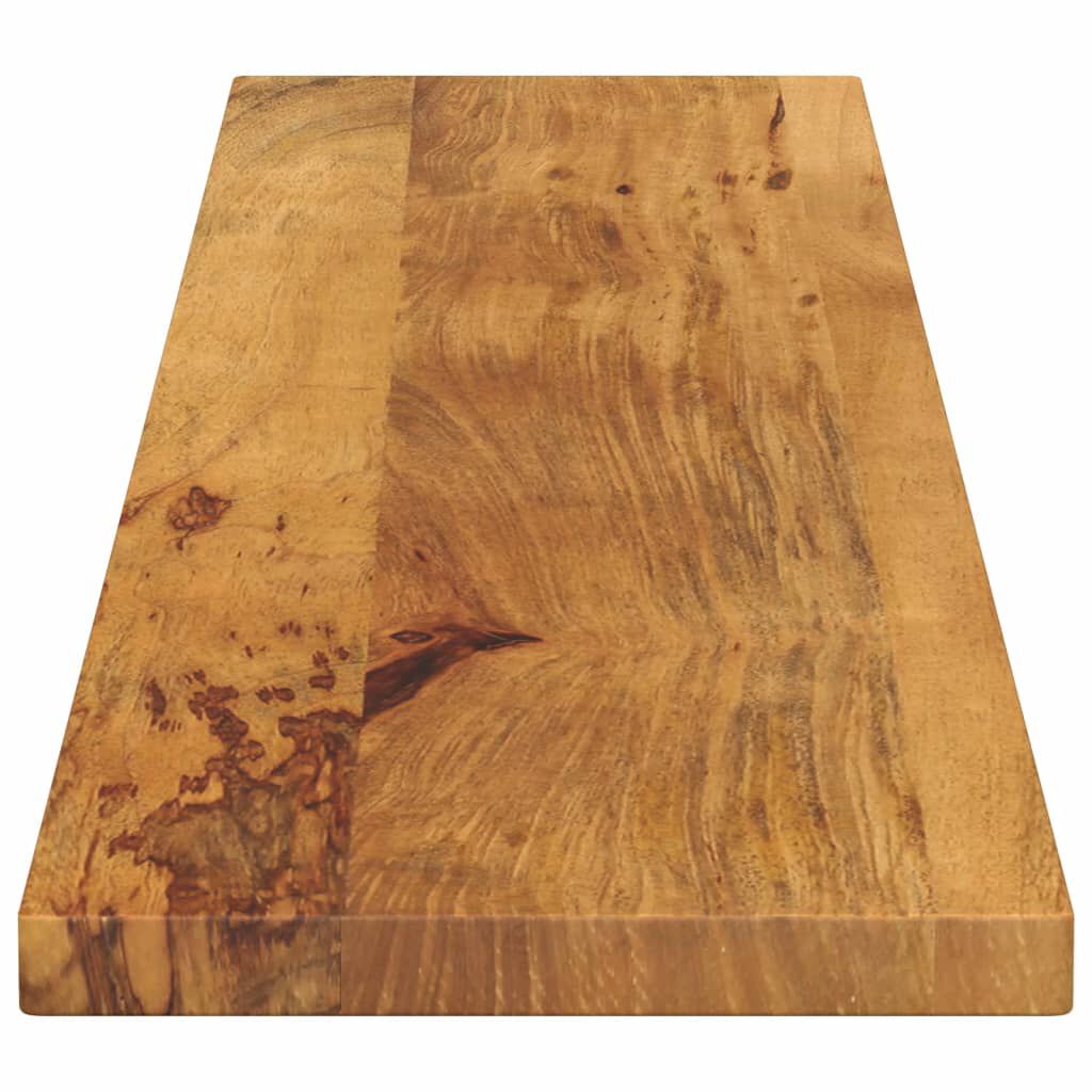 vidaXL Επιφάνεια Τραπεζιού Ορθογώνια 140x20x2,5 εκ. Μασίφ Ξύλο Μάνγκο