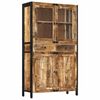 vidaXL &Beta;&iota;&tau;&rho;ί&nu;&alpha; 100 x 40 x 175 &epsilon;&kappa;. &alpha;&pi;ό &Alpha;&kappa;&alpha;&tau;έ&rho;&gamma;&alpha;&sigma;&tau;&omicron; &Xi;ύ&lambda;&omicron; &Mu;ά&nu;&gamma;&kappa;&omicron;