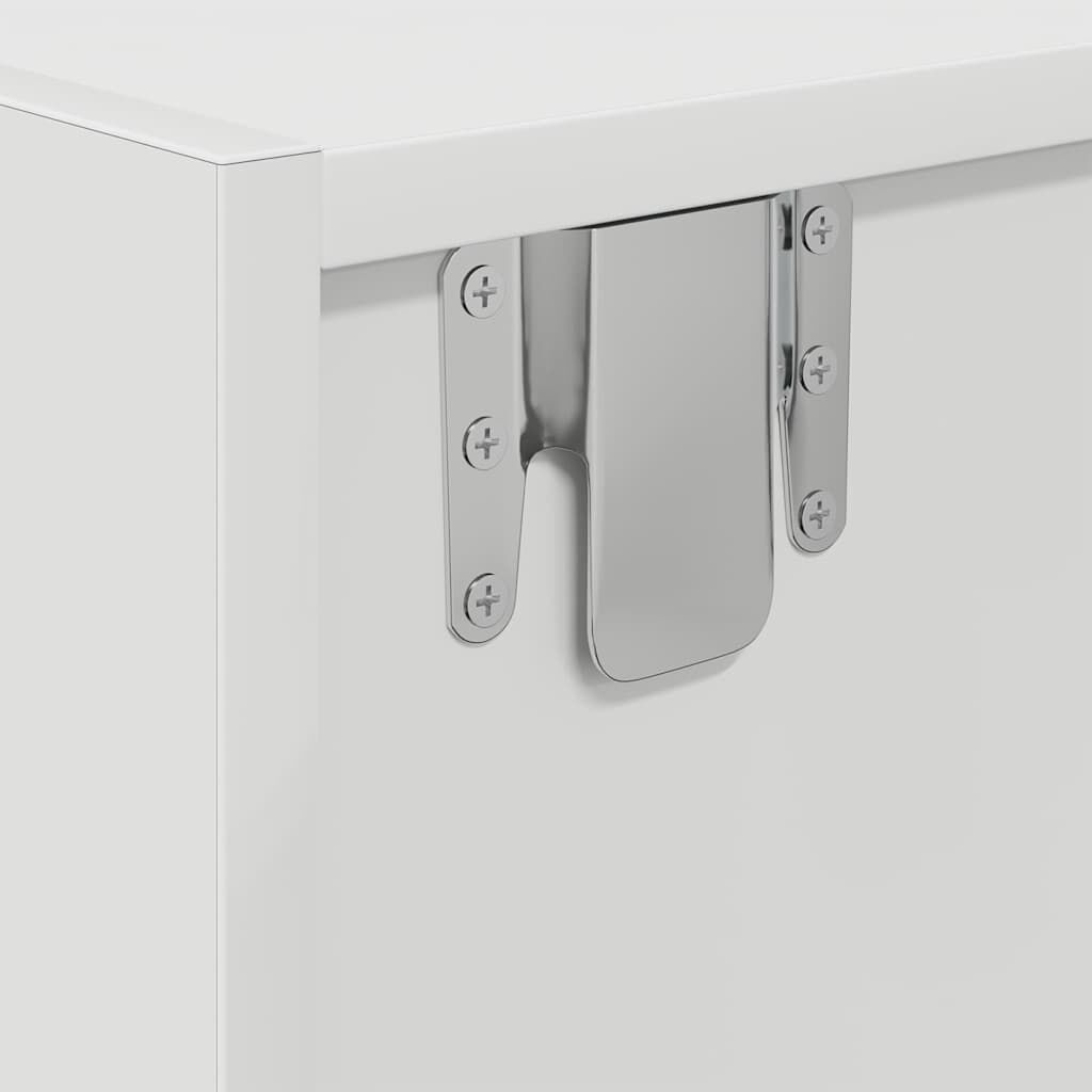 vidaXL Έπιπλα Τηλεόρασης 2 τεμ. 100x31x25,5 εκ. Επεξεργασμένο Ξύλο