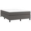 vidaXL &Kappa;&rho;&epsilon;&beta;ά&tau;&iota; Boxspring &mu;&epsilon; &Sigma;&tau;&rho;ώ&mu;&alpha; &Gamma;&kappa;&rho;&iota; 140x200&epsilon;&kappa;. &alpha;&pi;ό &Sigma;&upsilon;&nu;&theta;&epsilon;&tau;&iota;&kappa;ό &Delta;έ&rho;&mu;&alpha;