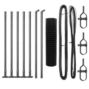 vidaXL &Tau;&epsilon;&nu;&tau;ώ&tau;&omicron; &mu;&epsilon; &sigma;&tau;ή&rho;&iota;&gamma;&mu;&alpha; &Gamma;&kappa;&rho;&iota; 0,4 x 10 &mu; &Chi;ά&lambda;&upsilon;&beta;&alpha;&sigmaf; &kappa;&alpha;&iota; PVC