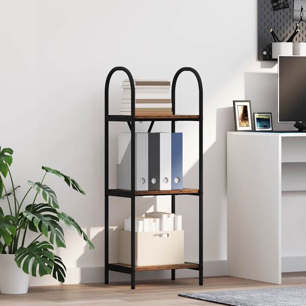 vidaXL &Rho;ά&phi;&iota; &Beta;&iota;&beta;&lambda;ί&omega;&nu; &Pi;&alpha;&lambda;&iota;ό &xi;ύ&lambda;&omicron; 40 x 30 x 109 &epsilon;&kappa; &Epsilon;&pi;&epsilon;&xi;&epsilon;&rho;&gamma;&alpha;&sigma;&mu;έ&nu;&omicron; &xi;ύ&lambda;&omicron;