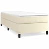 vidaXL &Kappa;&rho;&epsilon;&beta;ά&tau;&iota; Boxspring &mu;&epsilon; &Sigma;&tau;&rho;ώ&mu;&alpha; &Kappa;&rho;&epsilon;&mu; 100x200&epsilon;&kappa;. &alpha;&pi;ό &Sigma;&upsilon;&nu;&theta;&epsilon;&tau;&iota;&kappa;ό &Delta;έ&rho;&mu;&alpha;