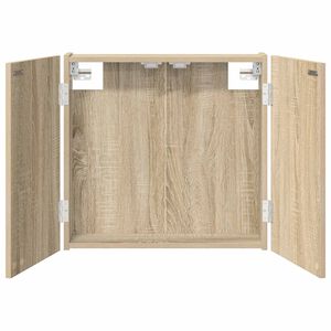 vidaXL &Nu;&tau;&omicron;&upsilon;&lambda;ά&pi;&alpha; &Pi;&iota;&nu;ά&kappa;&omega;&nu; &Beta;&epsilon;&lambda;ώ&nu; Sonoma &Delta;&rho;&upsilon;&sigmaf; 56 x 12 x 53,5 &epsilon;&kappa;.