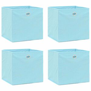 vidaXL &Kappa;&omicron;&upsilon;&tau;&iota;ά &Alpha;&pi;&omicron;&theta;ή&kappa;&epsilon;&upsilon;&sigma;&eta;&sigmaf; 4 &tau;&epsilon;&mu;. &Gamma;&alpha;&lambda;ά&zeta;&iota;&alpha; 32 x 32 x 32 &epsilon;&kappa;. &Upsilon;&phi;&alpha;&sigma;&mu;ά&tau;&iota;&nu;&alpha;