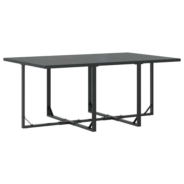 vidaXL &Sigma;έ&tau; &phi;&alpha;&gamma;&eta;&tau;&omicron;ύ &gamma;&iota;&alpha; &kappa;ή&pi;&omicron; 11 pcs &Mu;&alpha;ύ&rho;&omicron; &Alpha;&tau;&sigma;ά&lambda;&iota;