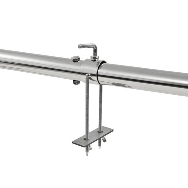 vidaXL Ψησταριά Αυτόματη με Μοτέρ 150x46,5x82,5 εκ. Ανοξείδωτο Ατσάλι