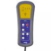 vidaXL Καρέκλα μασάζ Μαύρο 70.5 x 96.5 x 95 cm Τεχνητό δέρμα