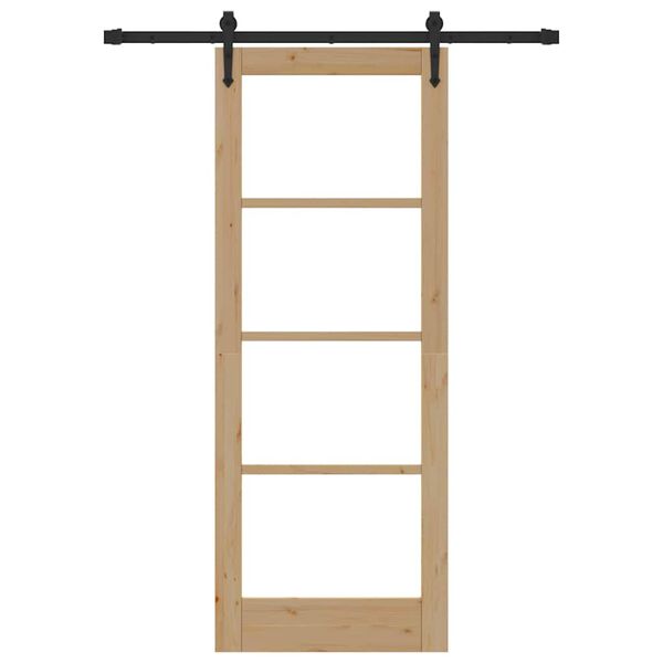 vidaXL &Sigma;&upsilon;&rho;ό&mu;&epsilon;&nu;&eta; &Pi;ό&rho;&tau;&alpha; ORKDAL &Phi;&upsilon;&sigma;&iota;&kappa;ό 78 x 202 &epsilon;&kappa;.