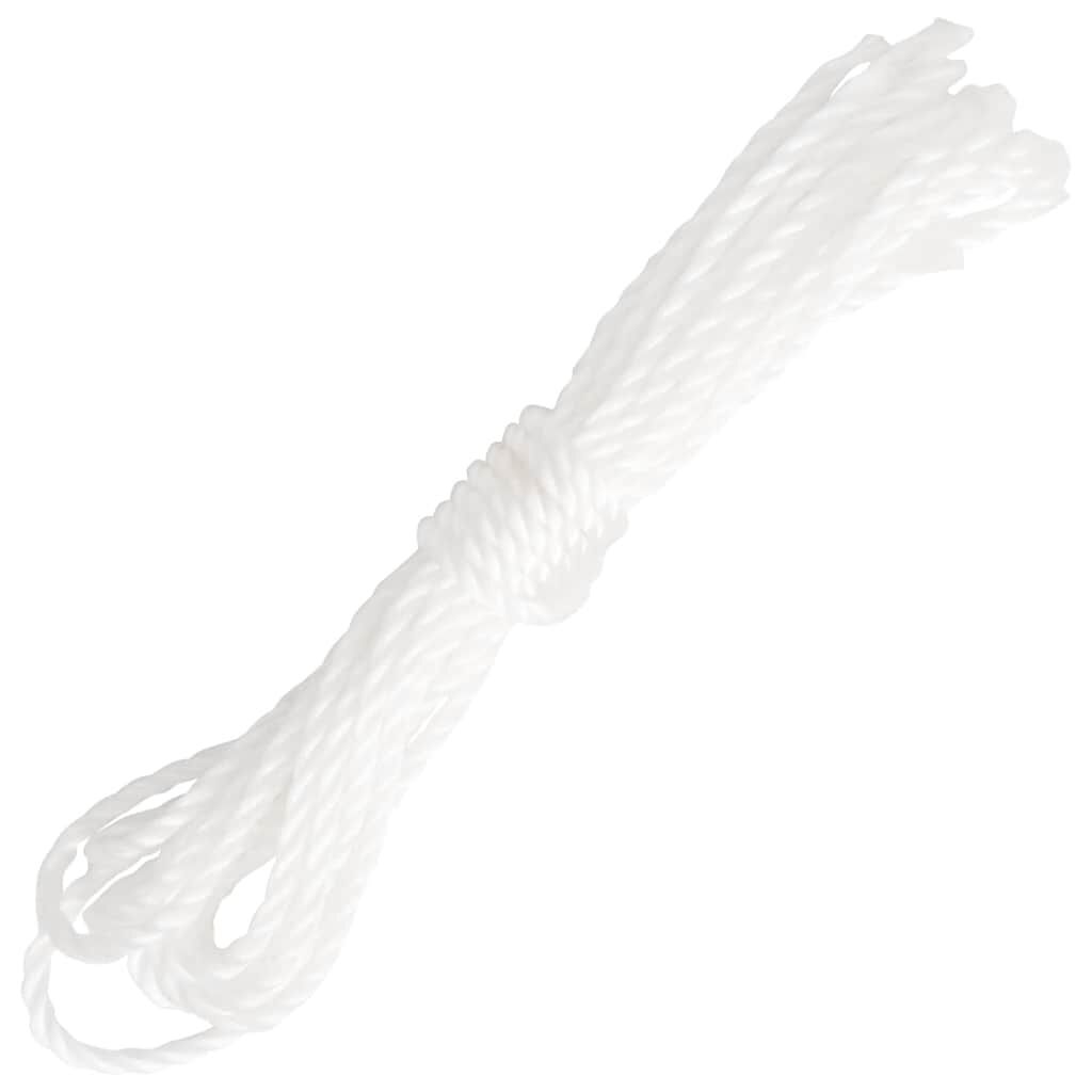 vidaXL Πανί Σκίασης Taupe 6x8 μ. από HDPE 160 γρ./μ²
