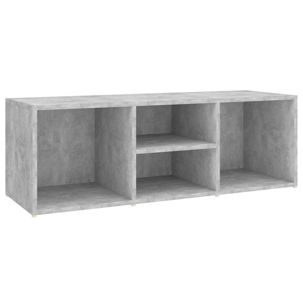 vidaXL Παπουτσοθήκη / Πάγκος Γκρι Σκυρ. 105x35x35 εκ. από Επεξ. Ξύλο