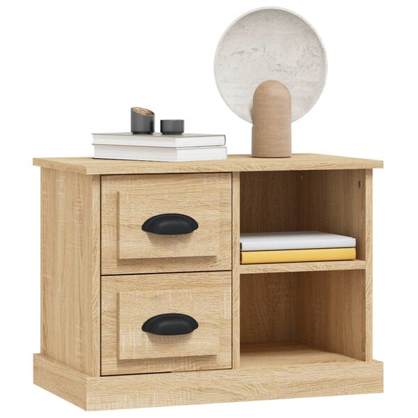 vidaXL Κομοδίνο Sonoma Δρυς 60x35,5x45 εκ.