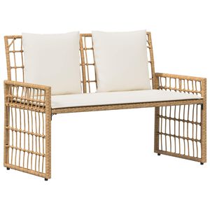 vidaXL &Epsilon;&xi;&omega;&tau;&epsilon;&rho;&iota;&kappa;ό&sigmaf; &pi;ά&gamma;&kappa;&omicron;&sigmaf; 2 -Seater 116 x 55 x 82 &epsilon;&kappa; &Phi;&upsilon;&sigma;&iota;&kappa;ό &kappa;&alpha;&iota; &Kappa;&rho;έ&mu;&alpha;