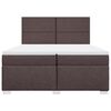 vidaXL &Kappa;&rho;&epsilon;&beta;ά&tau;&iota; Boxspring &mu;&epsilon; &Sigma;&tau;&rho;ώ&mu;&alpha; &Sigma;&kappa;&omicron;ύ&rho;&omicron; &Kappa;&alpha;&phi;έ 200x200 &epsilon;&kappa;. &Upsilon;&phi;&alpha;&sigma;&mu;ά&tau;&iota;&nu;&omicron;