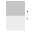 vidaXL Roller Blind Blackout &alpha;&nu;&omicron;&iota;&chi;&tau;ό &gamma;&kappa;&rho;&iota; 145x210 cm &Pi;&lambda;ά&tau;&omicron;&sigmaf; &upsilon;&phi;ά&sigma;&mu;&alpha;&tau;&omicron;&sigmaf;