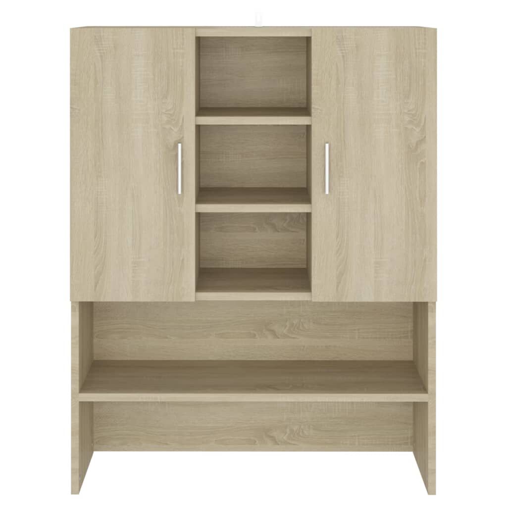 vidaXL Ντουλάπι Πλυντηρίου Sonoma Δρυς 70,5 x 25,5 x 90 εκ.