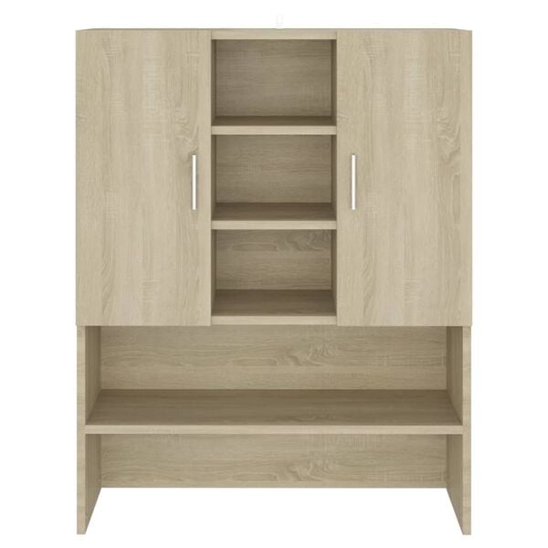 vidaXL Ντουλάπι Πλυντηρίου Sonoma Δρυς 70,5 x 25,5 x 90 εκ.