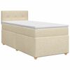 vidaXL &Kappa;&rho;&epsilon;&beta;ά&tau;&iota; box spring &mu;&epsilon; &sigma;&tau;&rho;ώ&mu;&alpha; &Kappa;&rho;&epsilon;&mu; 80 x 200 cm Ύ&phi;&alpha;&sigma;&mu;&alpha;