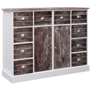 vidaXL &Nu;&tau;&omicron;&upsilon;&lambda;ά&pi;&iota; &mu;&epsilon; 10 &Sigma;&upsilon;&rho;&tau;ά&rho;&iota;&alpha; &Kappa;&alpha;&phi;έ 113 x 30 x 79 &epsilon;&kappa;. &alpha;&pi;ό &Xi;ύ&lambda;&omicron;