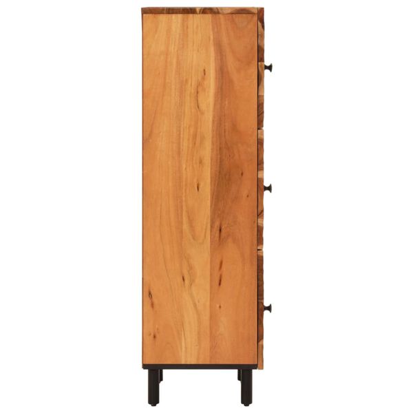 vidaXL Ντουλάπι 40 x 33 x 110 εκ. από Μασίφ Ξύλο Ακακίας